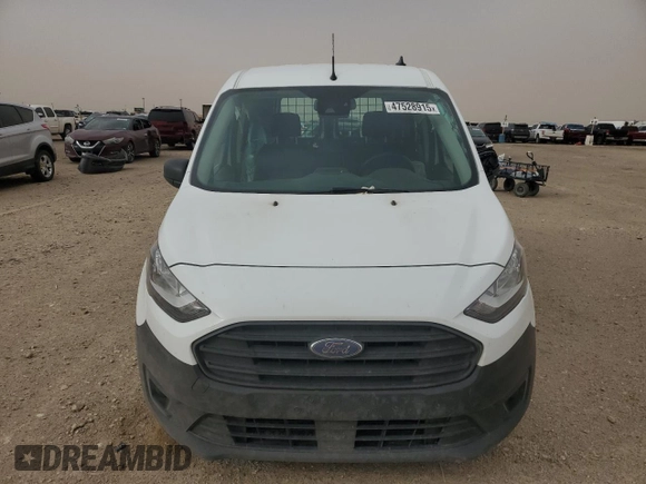 2022 Ford Transit Connect XL with VIN NM0LS6S24N1524808, listed as a Copart auction lot 47528915 with 61,029 mi miles and Salvage title. Bid and sale history available at DreamBid. Image 5.