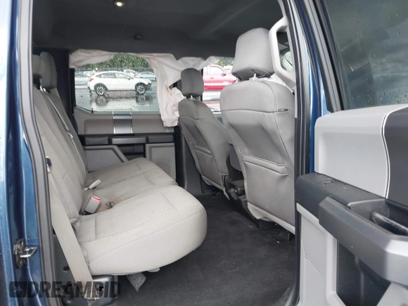 2015 Ford F-150 XLT with VIN 1FTEW1EP3FKF22540, listed as a IAAI auction lot 39565229 with 127,825 mi miles. Bid and sale history available at carsss.com. Image 8.