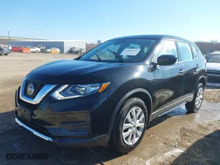 2019 Nissan Rogue SV with VIN 5N1AT2MV6KC793900, listed as a IAAI auction lot 41884301 with 60,091 mi miles. Bid and sale history available at carsss.com. Image 17.