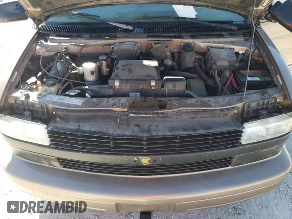 2002 Chevrolet Astro with VIN 1GNDM19X82B144695, listed as a Copart auction lot 81132434 with 155,103 mi miles and Salvage Title. Bid and sale history available at carsss.com. Image 13.