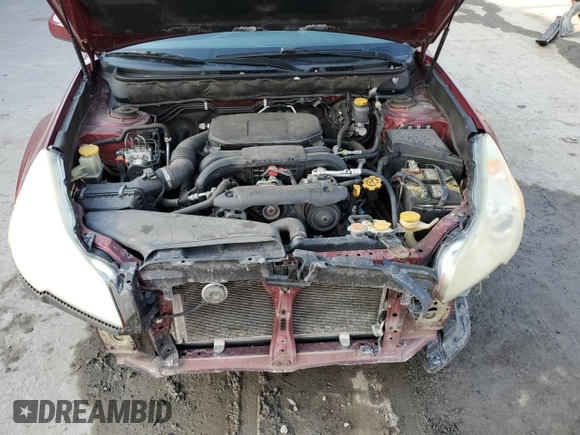 2010 Subaru Legacy Premium with VIN 4S3BMCB64A3220452, listed as a Copart auction lot 47493395 with 178,652 mi miles and Salvage title. Bid and sale history available at DreamBid. Image 13.
