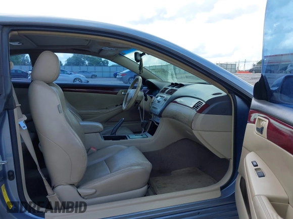2005 Toyota Solara SE z VIN 4T1CA38P15U054397, wystawiony jako IAAI lot #42473048 z przebiegiem 209 505 mil mil oraz . Historia ofert i sprzedaży dostępna na DreamBid. Obrazek 5.