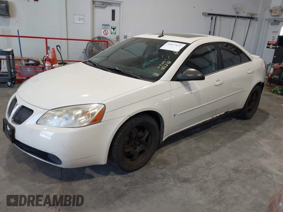 2008 Pontiac G6 z VIN 1G2ZG57B584188272, wystawiony jako IAAI lot #41977633 z przebiegiem 212 403 mil mil oraz . Historia ofert i sprzedaży dostępna na DreamBid. Obrazek 2.