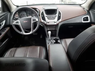 2012 GMC Terrain SLT-1 with VIN 2GKFLUE57C6182342, listed as a Copart auction lot 43390965 with 110,812 mi miles and Salvage Title. Bid and sale history available at carsss.com. Image 8.