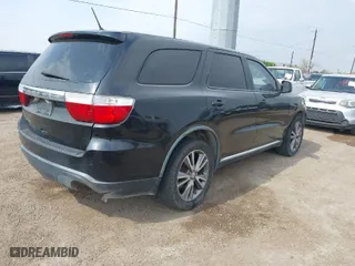 2011 Dodge Durango Express with VIN 1D4RD2GG8BC623588, listed as a IAAI auction lot 41485233 with 200,076 mi miles. Bid and sale history available at carsss.com. Image 4.