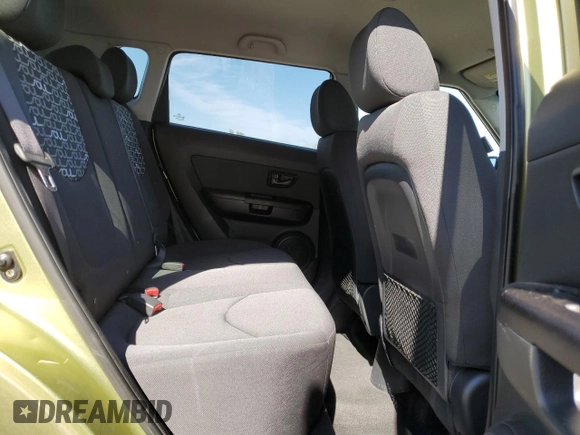 2011 Kia Soul + with VIN KNDJT2A2XB7207108, listed as a Copart auction lot 50775745 with 105,559 mi miles and Clean Title. Bid and sale history available at carsss.com. Image 10.
