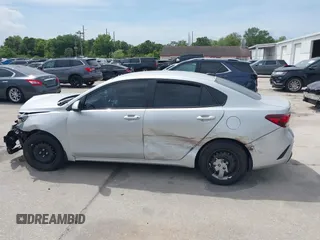 2021 Kia Rio LX with VIN 3KPA24AD1ME372886, listed as a IAAI auction lot 41876332 with 39,665 mi miles and . Bid and sale history available at DreamBid. Image 14.