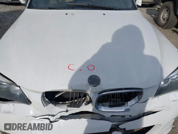 2010 BMW 5 Series 528i with VIN WBANU5C59AC363974, listed as a IAAI auction lot 41679894 with Not Provided miles and . Bid and sale history available at carsss.com. Image 10.