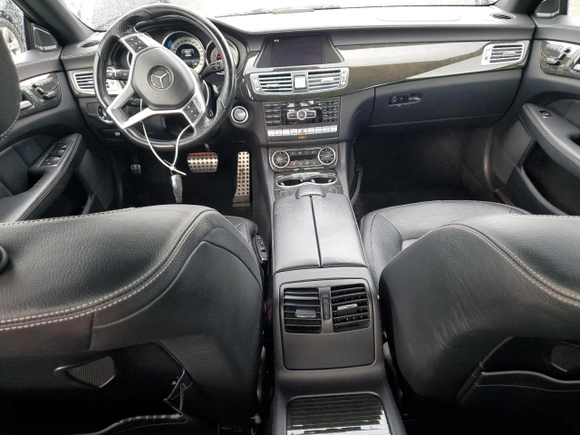 2014 Mercedes-Benz CLS 550 с VIN WDDLJ9BB1EA111676, выставлен на аукционе Copart как лот 55745055 с пробегом 145 071 миль миль и Чистый • Clean title. История ставок и продаж доступна на DreamBid. Изображение 8.