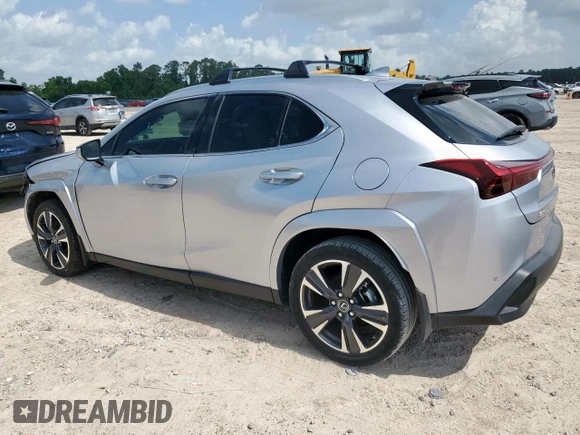 2024 Lexus UX 250h Premium с VIN JTHP6JBH6R2174287, выставлен на аукционе Copart как лот 61928175 с пробегом 15 625 миль миль и Списание • Salvage title. История ставок и продаж доступна на DreamBid. Изображение 2.