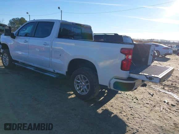 2021 Chevrolet Silverado 1500 RST with VIN 3GCUYEET2MG391955, listed as a IAAI auction lot 41295635 with 67,906 mi miles. Bid and sale history available at carsss.com. Image 3.