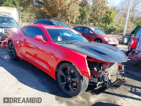 2016 Chevrolet Camaro 2SS with VIN 1G1FH1R79G0128197, listed as a IAAI auction lot 41846072 with 109,132 mi miles and . Bid and sale history available at DreamBid. Image 1.