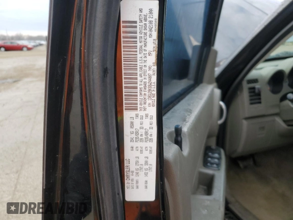 2008 Dodge Nitro SXT with VIN 1D8GU28K68W244007, listed as a Copart auction lot 50575655 with 179,139 mi miles and Salvage Title. Bid and sale history available at carsss.com. Image 13.