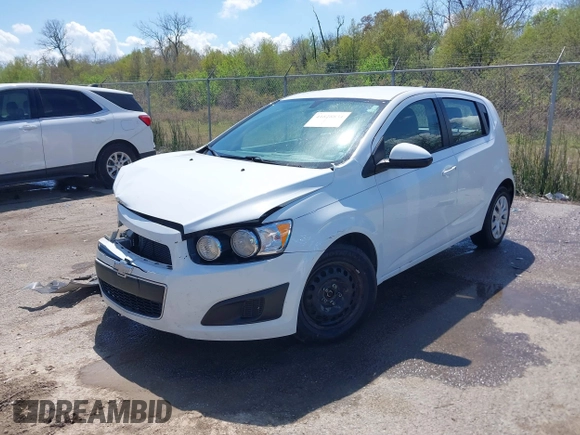 2016 Chevrolet Sonic LS with VIN 1G1JA6SH8G4109258, listed as a IAAI auction lot 41828834 with 95,222 mi miles and . Bid and sale history available at DreamBid. Image 17.