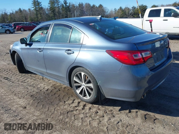 2016 Subaru Legacy 3.6R Limited with VIN 4S3BNEN66G3016815, listed as a IAAI auction lot 41741850 with 159,035 mi miles. Bid and sale history available at carsss.com. Image 3.