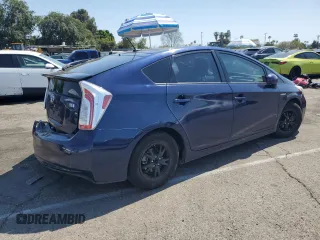 2012 Toyota Prius One with VIN JTDKN3DU2C1511474, listed as a Copart auction lot 55959515 with 97,063 mi miles and Salvage Title. Bid and sale history available at DreamBid. Image 3.