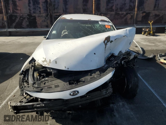 2013 Kia Optima EX with VIN 5XXGN4A70DG252340, listed as a Copart auction lot 58091195 with Not provided miles and Salvage title. Bid and sale history available at DreamBid. Image 5.
