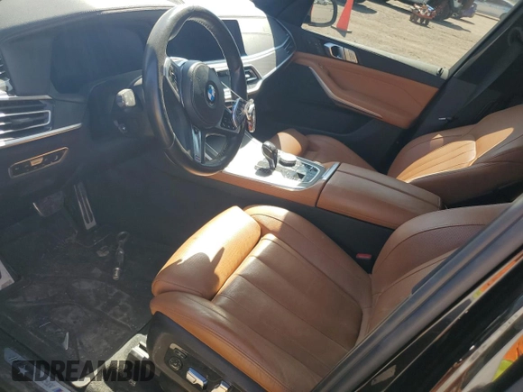 2022 BMW X7 xDrive40i z VIN 5UXCW2C07N9K42630, wystawiony jako Copart lot #52619295 z przebiegiem 60 706 mil mil oraz Szkoda całkowita • Salvage title. Historia ofert i sprzedaży dostępna na DreamBid. Obrazek 7.