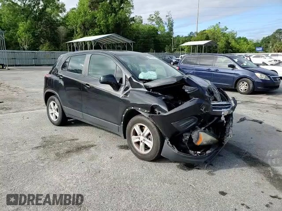 2015 Chevrolet Trax LS with VIN 3GNCJKSB7FL229234, listed as a Copart auction lot 49319784 with 95,034 mi miles and Salvage Title. Bid and sale history available at carsss.com. Image 11.