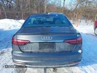 2021 Audi A4 S line Premium with VIN WAUDAAF4XMA042607, listed as a IAAI auction lot 41410399 with 65,287 mi miles and . Bid and sale history available at DreamBid. Image 16.