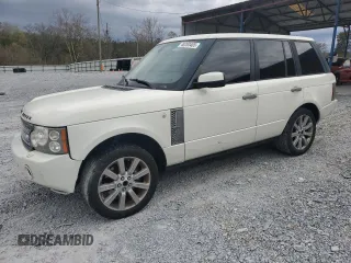 2006 Land Rover Range Rover SC with VIN SALMF134X6A223016, listed as a Copart auction lot 48283405 with 189,126 mi miles and Salvage title. Bid and sale history available at DreamBid. Image 1.
