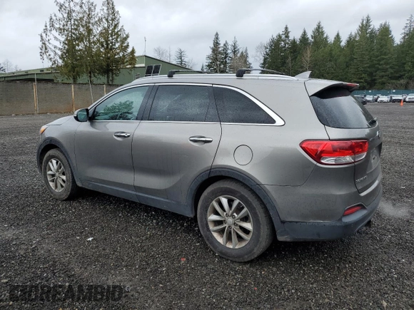 2018 Kia Sorento L with VIN 5XYPG4A32JG408103, listed as a Copart auction lot 49553575 with 136,879 mi miles and Clean Title. Bid and sale history available at carsss.com. Image 2.