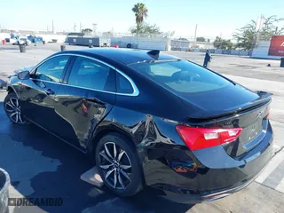2020 Chevrolet Malibu RS with VIN 1G1ZG5ST9LF153199, listed as a IAAI auction lot 40483008 with 25,744 mi miles. Bid and sale history available at carsss.com. Image 3.