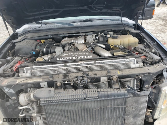 2008 Ford Super Duty F-450 DRW XL with VIN 1FTXW43R08EB85034, listed as a Copart auction lot 74573654 with 168,527 mi miles and Salvage Title. Bid and sale history available at carsss.com. Image 11.