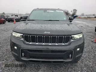 2022 Jeep Grand Cherokee Overland с VIN 1C4RJJDG7N8516916, выставлен на аукционе Copart как лот 41782915 с пробегом 142 263 миль миль и Чистый • Clean title. История ставок и продаж доступна на DreamBid. Изображение 5.