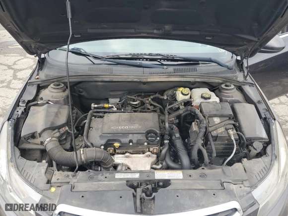2016 Chevrolet Cruze Limited LT with VIN 1G1PE5SB7G7147065, listed as a Copart auction lot 83962304 with 146,693 mi miles and Salvage Title. Bid and sale history available at carsss.com. Image 11.