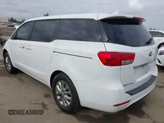 2016 Kia Sedona L with VIN KNDMA5C12G6151168, listed as a IAAI auction lot 42117087 with 99,743 mi miles. Bid and sale history available at carsss.com. Image 3.