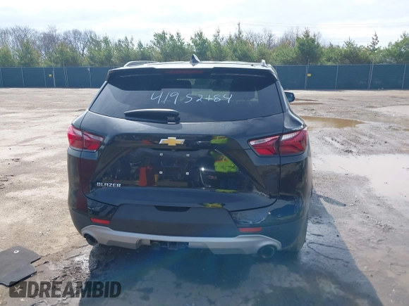 2021 Chevrolet Blazer LT with VIN 3GNKBCRS4MS527506, listed as a IAAI auction lot 41952184 with 76,883 mi miles and . Bid and sale history available at DreamBid. Image 16.