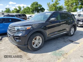2022 Ford Explorer XLT с VIN 1FMSK8DH0NGA73896, выставлен на аукционе Copart как лот 62668785 с пробегом 21 058 миль миль и Списание • Salvage title. История ставок и продаж доступна на DreamBid. Изображение 1.