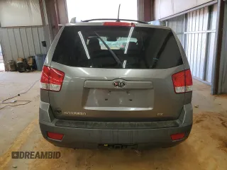 2009 Kia Borrego LX with VIN KNDJJ741495028851, listed as a Copart auction lot 46716545 with Not Provided miles and Salvage Title. Bid and sale history available at DreamBid. Image 6.