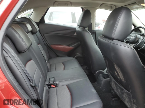 2016 Mazda CX-3 Touring with VIN JM1DKFC79G0134698, listed as a Copart auction lot 53638735 with 81,536 mi miles and Clean Title. Bid and sale history available at DreamBid. Image 10.