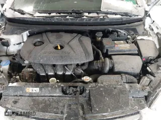 2016 Hyundai Elantra SE with VIN 5NPDH4AE7GH775890, listed as a IAAI auction lot 41359863 with 108,546 mi miles. Bid and sale history available at carsss.com. Image 10.
