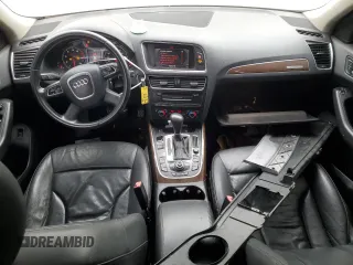2011 Audi Q5 Premium Plus with VIN WA1LFAFP8BA043109, listed as a Copart auction lot 76598304 with 158,988 mi miles and Clean Title. Bid and sale history available at DreamBid. Image 8.
