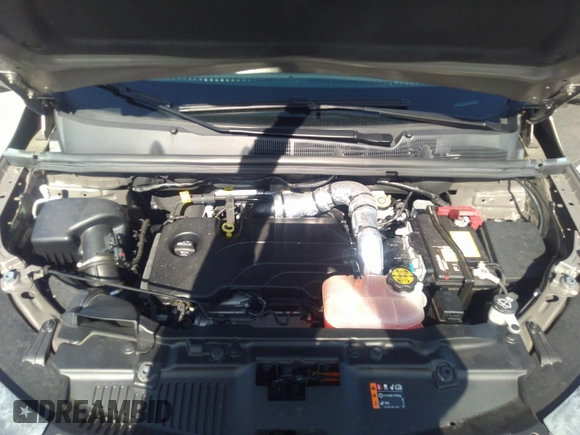 2022 Chevrolet Trax LT with VIN KL7CJPSM3NB542396, listed as a IAAI auction lot 41925530 with 7,014 mi miles and . Bid and sale history available at DreamBid. Image 10.