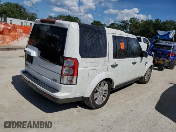 2011 Land Rover LR4 HSE с VIN SALAG2D46BA595953, выставлен на аукционе Copart как лот 61073005 с пробегом 127 882 миль миль и Чистый • Clean title. История ставок и продаж доступна на DreamBid. Изображение 3.