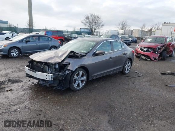 2014 Acura ILX Premium Pkg with VIN 19VDE1F53EE009018, listed as a IAAI auction lot 41813776 with 55,995 mi miles. Bid and sale history available at carsss.com. Image 19.