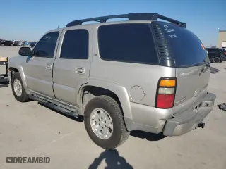 2005 Chevrolet Tahoe Z71 with VIN 1GNEK13T25R230273, listed as a Copart auction lot 81730804 with 355,575 mi miles and Non Repairable. Bid and sale history available at carsss.com. Image 2.