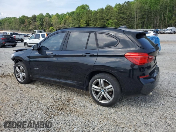 2017 BMW X1 xDrive28i with VIN WBXHT3C30H5F87810, listed as a Copart auction lot 55108255 with 66,578 mi miles and Clean Title. Bid and sale history available at DreamBid. Image 2.