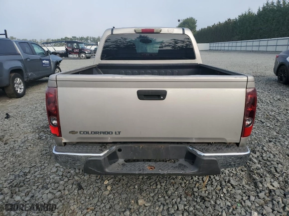 2008 Chevrolet Colorado LT w/1LT with VIN 1GCDT33E688210102, listed as a Copart auction lot 71043134 with 141,955 mi miles and Clean Title. Bid and sale history available at carsss.com. Image 6.