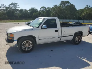2001 GMC Sierra 1500 SL z VIN 1GTEC14W21Z282298, wystawiony jako Copart lot #57645465 z przebiegiem Nie podano mil oraz Czysty tytuł • Clean title. Historia ofert i sprzedaży dostępna na DreamBid. Obrazek 1.
