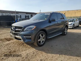 2015 Mercedes-Benz M 400 with VIN 4JGDA5GB9FA533725, listed as a Copart auction lot 53634095 with 216,712 mi miles and Clean Title. Bid and sale history available at DreamBid. Image 1.