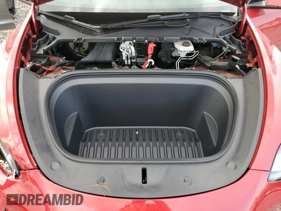 2022 Tesla Model Y Long Range z VIN 7SAYGDEE6NA019719, wystawiony jako Copart lot #52945125 z przebiegiem 9102 mil mil oraz Szkody całkowita. Historia ofert i sprzedaży dostępna na DreamBid. Obrazek 11.