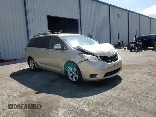 2011 Toyota Sienna LE AAS with VIN 5TDKK3DC1BS121693, listed as a Copart auction lot 63789425 with 171,091 mi miles and Salvage title. Bid and sale history available at DreamBid. Image 14.
