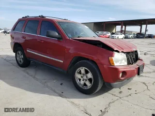2006 Jeep Grand Cherokee Limited with VIN 1J4HS58N96C103641, listed as a Copart auction lot 49446385 with 169,335 mi miles and Salvage Title. Bid and sale history available at carsss.com. Image 4.