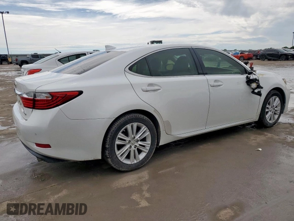 2015 Lexus ES 330 with VIN JTHBK1GG6F2168040, listed as a Copart auction lot 59366425 with 96,028 mi miles and Salvage title. Bid and sale history available at DreamBid. Image 3.