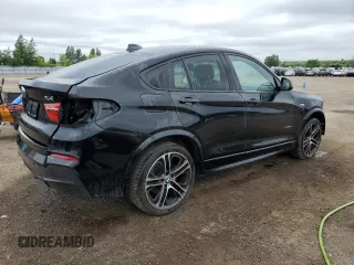 2015 BMW X4 xDrive35i with VIN 5UXXW5C55F0E87384, listed as a Copart auction lot 56299284 with 182,434 mi miles and Clean Title. Bid and sale history available at carsss.com. Image 3.